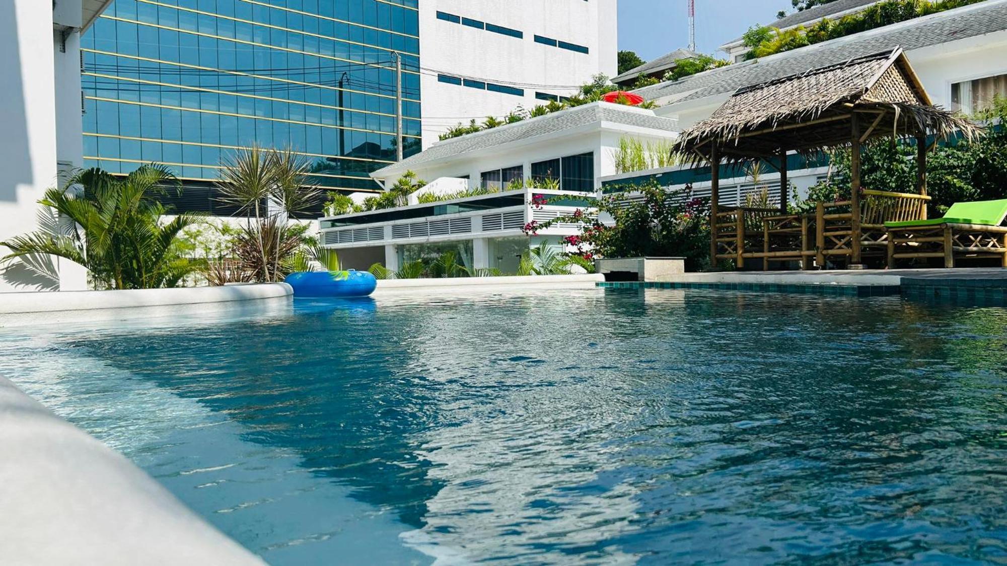 Crystal Bay Tropical Residence Koh Samui Exterior photo