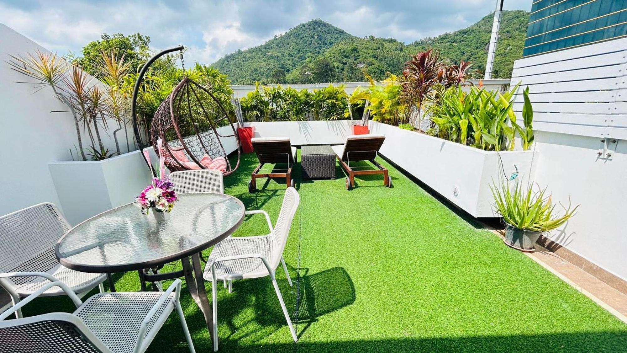 Crystal Bay Tropical Residence Koh Samui Exterior photo