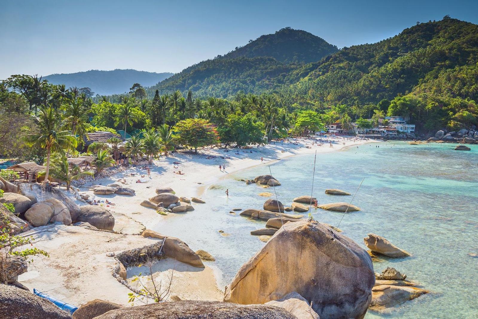 Crystal Bay Tropical Residence Koh Samui Exterior photo