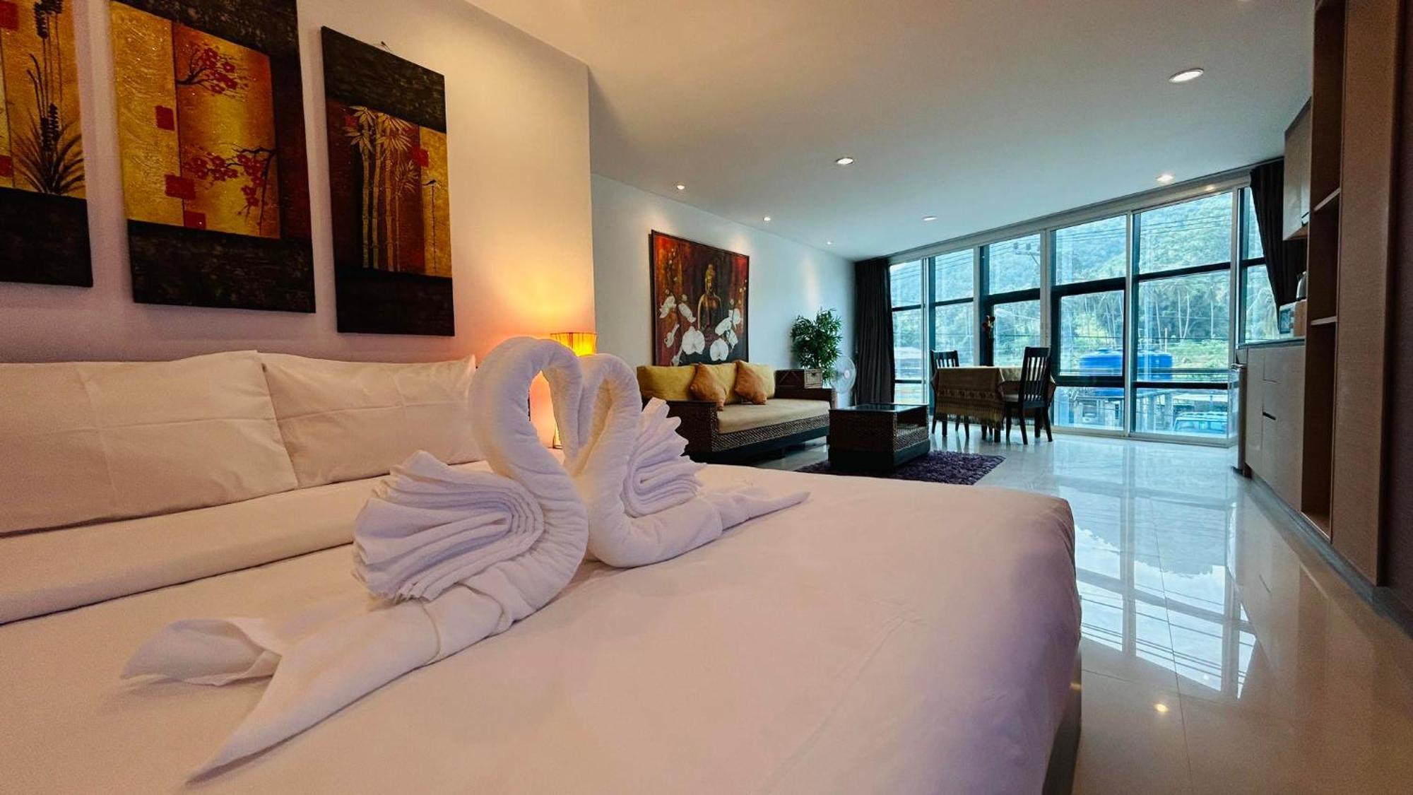 Crystal Bay Tropical Residence Koh Samui Room photo